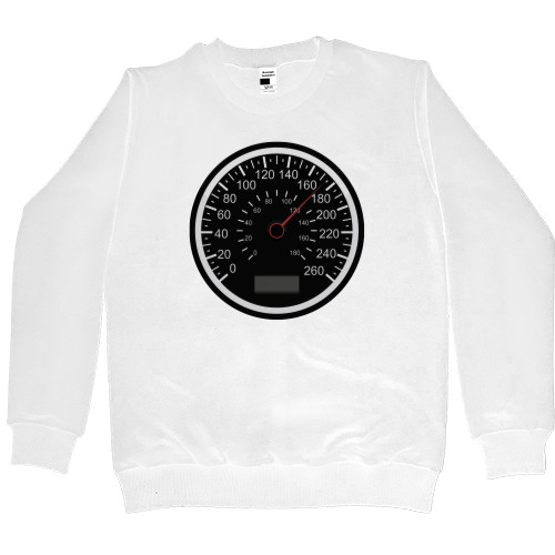 Women's Premium Sweatshirt - спидометр 1 - Mfest