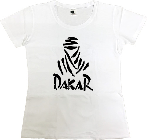 Women's Premium T-Shirt - Дакар - Mfest