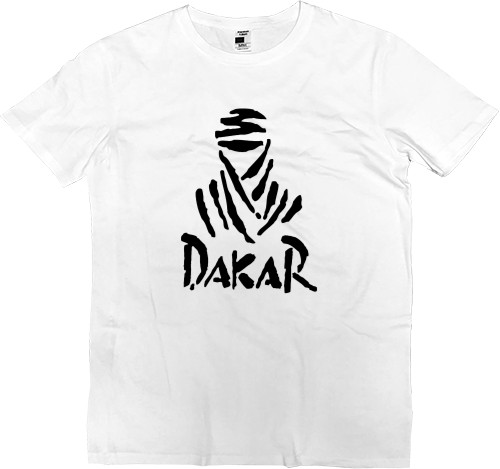 Men’s Premium T-Shirt - Дакар - Mfest