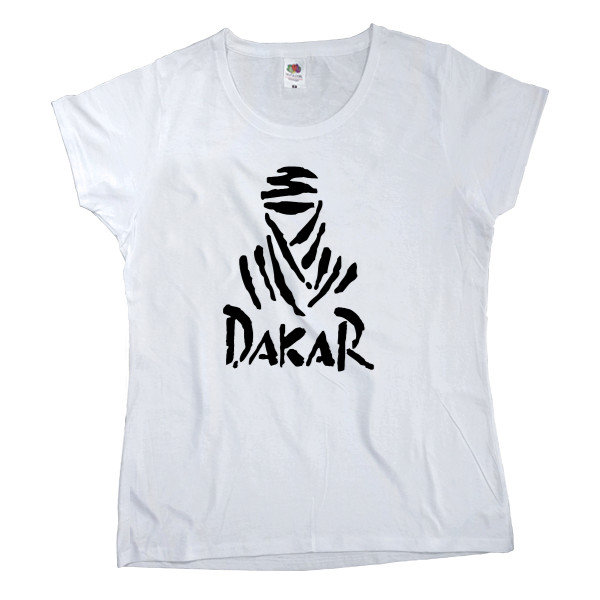 Women's T-shirt Fruit of the loom - Дакар - Mfest