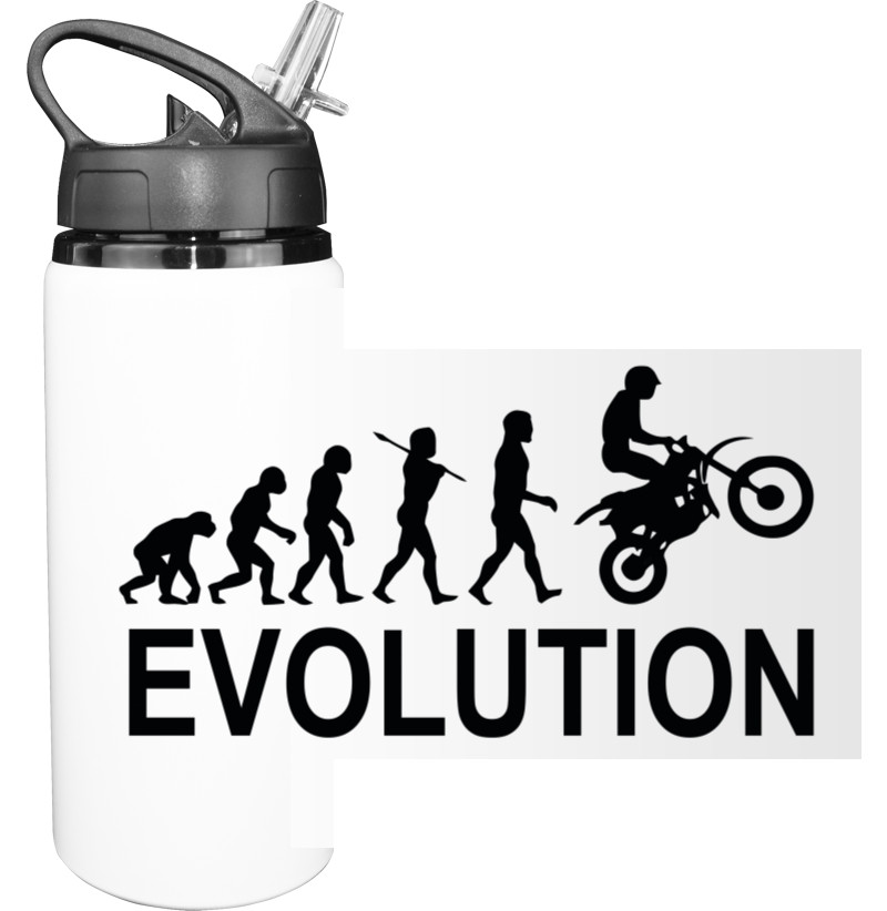 Sport Water Bottle - Moto evolution - Mfest