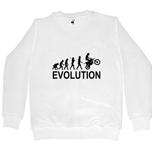 Men’s Premium Sweatshirt - Moto evolution - Mfest