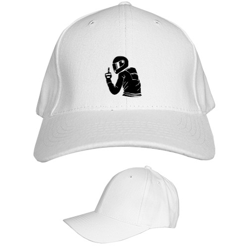 Kids' Baseball Cap 6-panel - Мoto 1 - Mfest