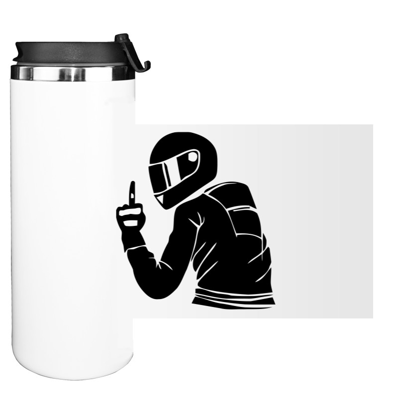 Water Bottle on Tumbler - Мoto 1 - Mfest