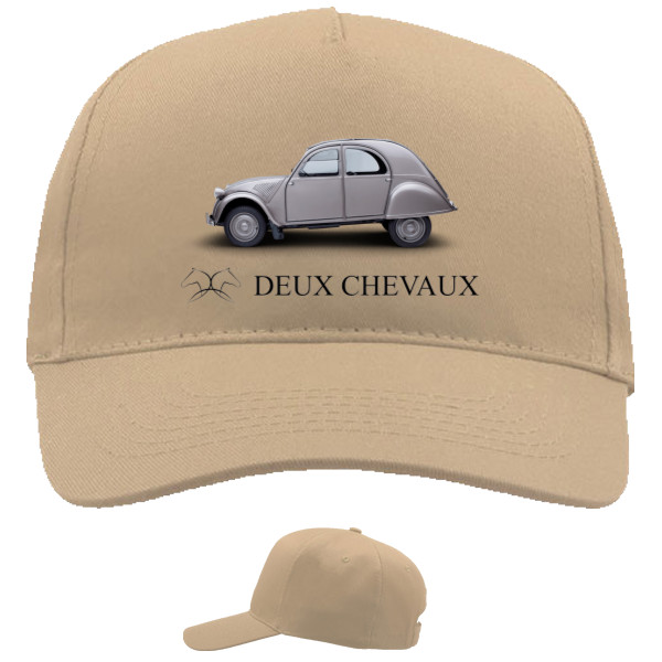 Baseball Caps - 5 panel - Citroen 2CV -1 - Mfest