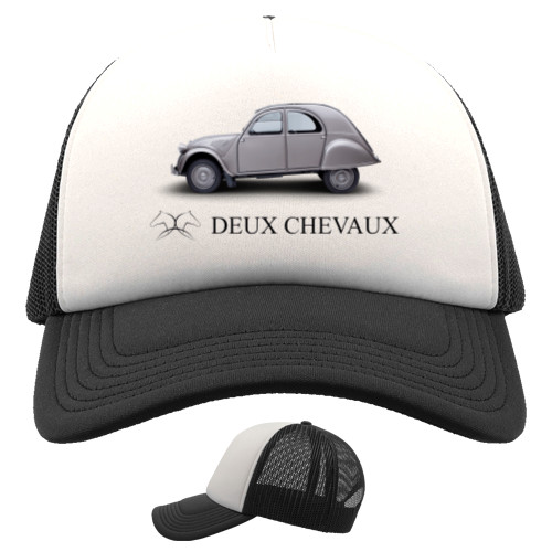 Citroen - Trucker Cap - Citroen 2CV -1 - Mfest