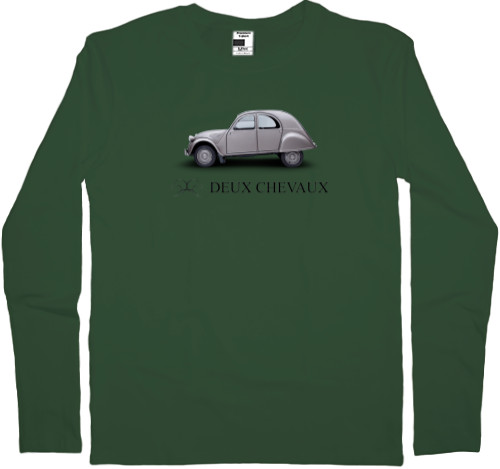 Лонгслив Детский - Citroen 2CV -1 - Mfest