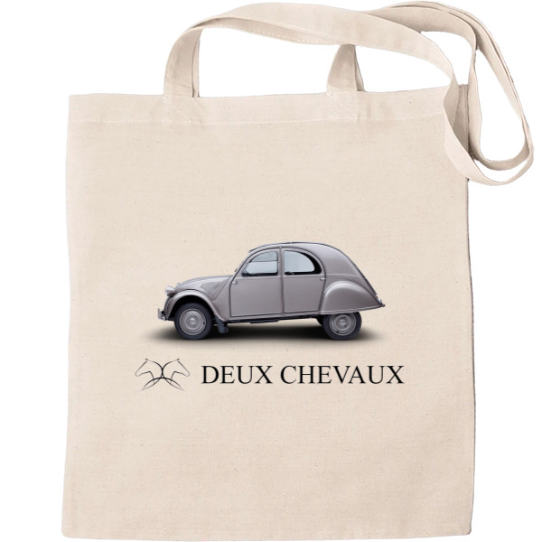 Tote Bag - Citroen 2CV -1 - Mfest