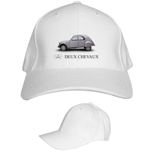 Kids' Baseball Cap 6-panel - Citroen 2CV -1 - Mfest