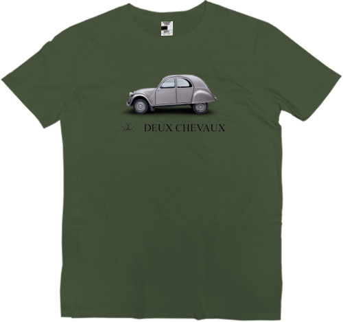 Men’s Premium T-Shirt - Citroen 2CV -1 - Mfest