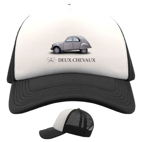 Kids' Trucker Cap - Citroen 2CV -1 - Mfest