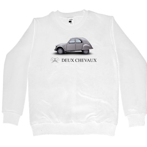 Women's Premium Sweatshirt - Citroen 2CV -1 - Mfest