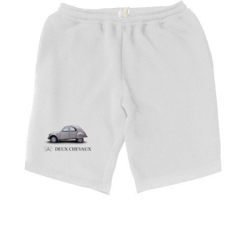 Men's Shorts - Citroen 2CV -1 - Mfest