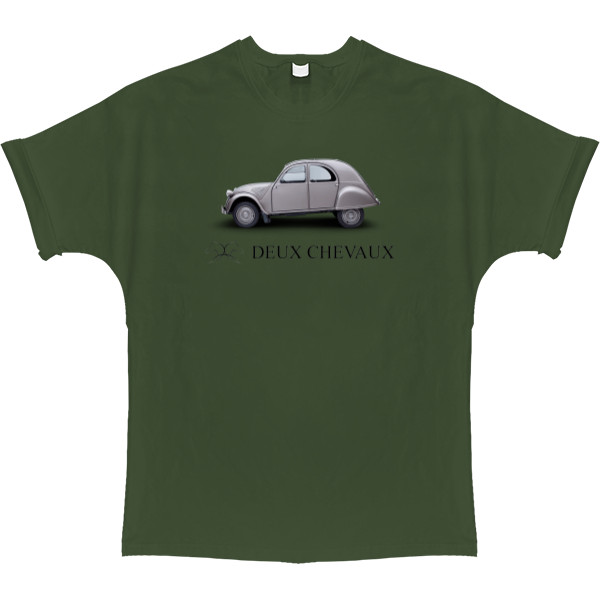 T-shirt Oversize - Citroen 2CV -1 - Mfest