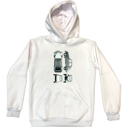 Unisex Hoodie - Citroen 2CV - 2 - Mfest