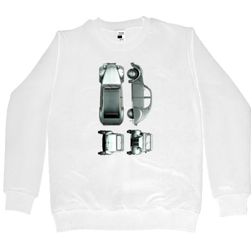 Men’s Premium Sweatshirt - Citroen 2CV - 2 - Mfest