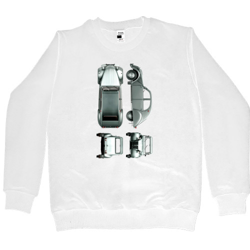 Kids' Premium Sweatshirt - Citroen 2CV - 2 - Mfest