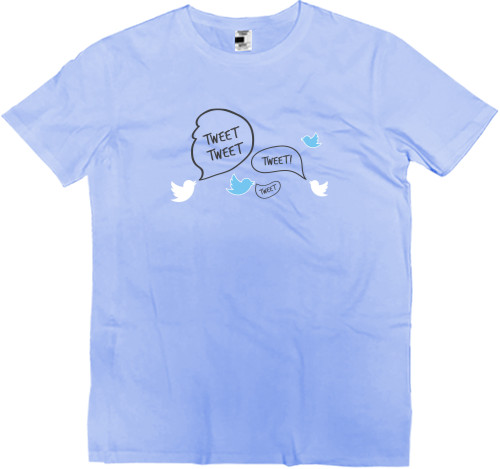 Kids' Premium T-Shirt - Twitter birds - Mfest