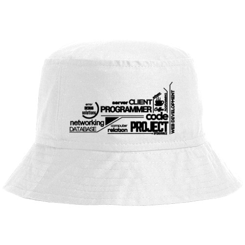 Bucket Hat - Programmer 4 - Mfest