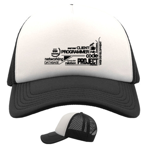 Kids' Trucker Cap - Programmer 4 - Mfest