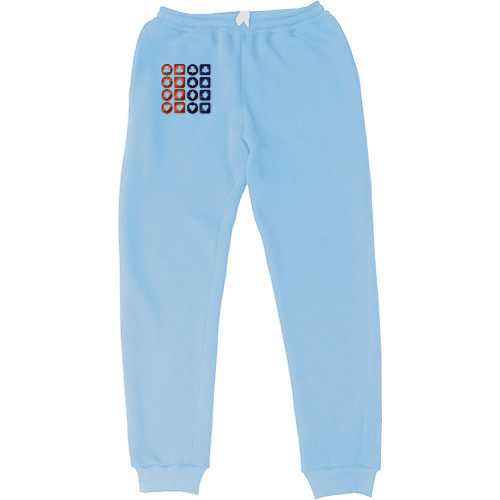 Women's Sweatpants - Карты 1 - Mfest