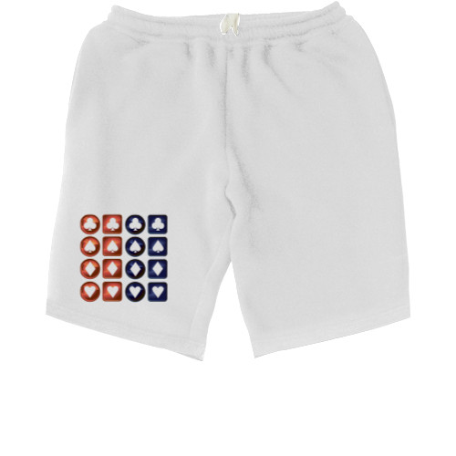 Men's Shorts - Карты 1 - Mfest