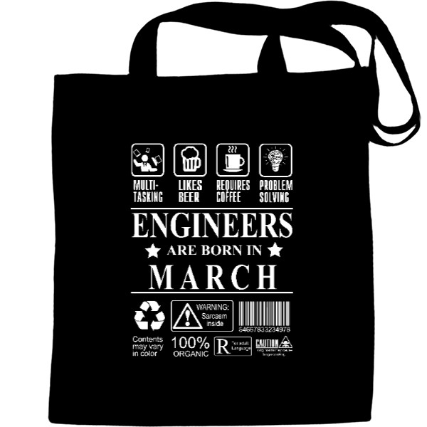 Tote Bag - Engineer 1 - Mfest