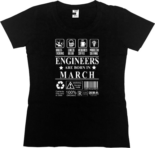 Women's Premium T-Shirt - Engineer 1 - Mfest