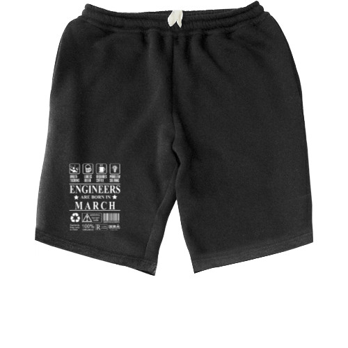 Men's Shorts - Engineer 1 - Mfest