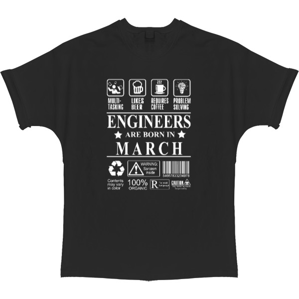 T-shirt Oversize - Engineer 1 - Mfest