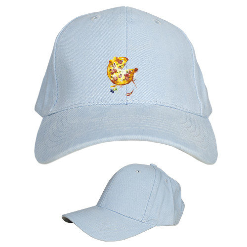 Kids' Baseball Cap 6-panel - Пицца 1 - Mfest