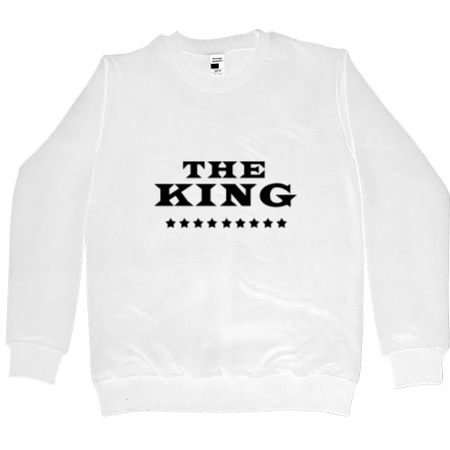 Men’s Premium Sweatshirt - The king - Mfest