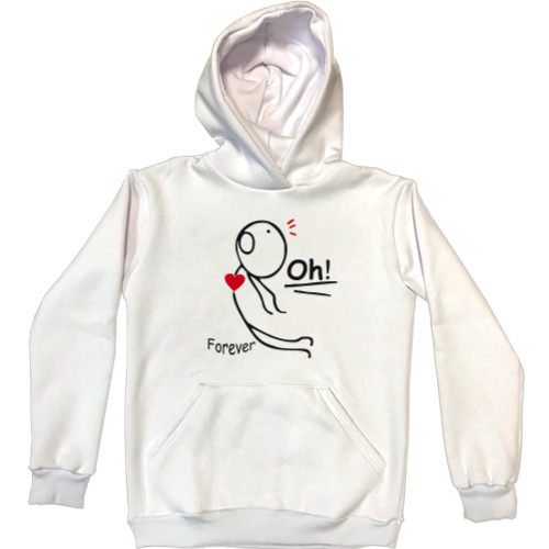 Unisex Hoodie - Story  love Man - Mfest