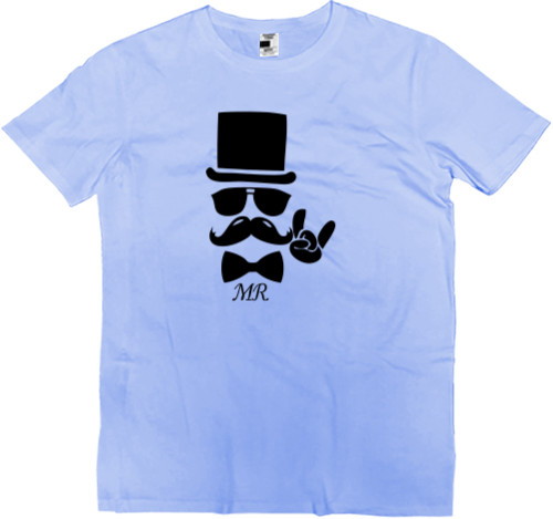 Men’s Premium T-Shirt - MR - MRS Yo 1 - Mfest