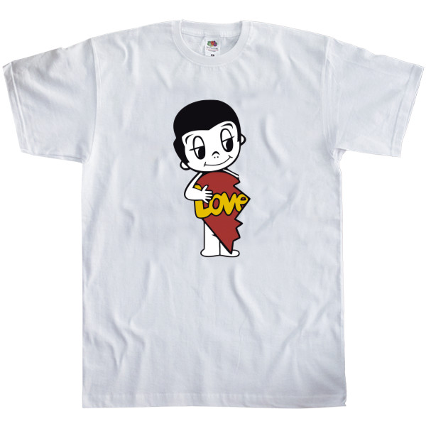 Kids' T-Shirt Fruit of the loom - Love 2 Половинка сердца - Mfest