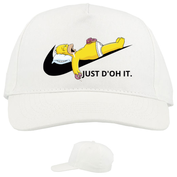 Baseball Caps - 5 panel - Гомер Just D oh It - Mfest