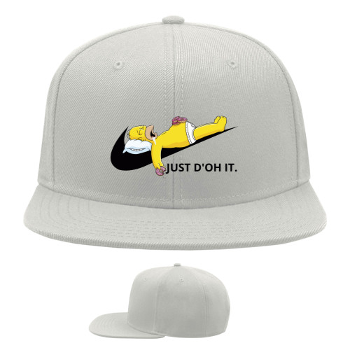 Snapback Baseball Cap - Гомер Just D oh It - Mfest