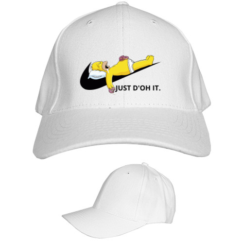 Kids' Baseball Cap 6-panel - Гомер Just D oh It - Mfest