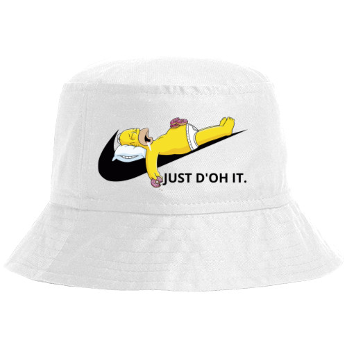 Bucket Hat - Гомер Just D oh It - Mfest