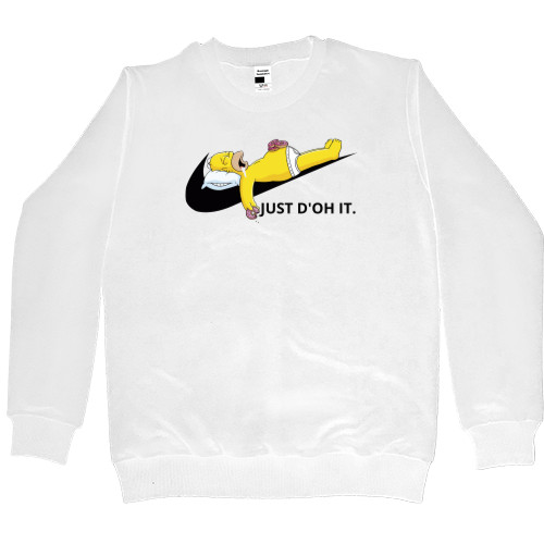 Kids' Premium Sweatshirt - Гомер Just D oh It - Mfest