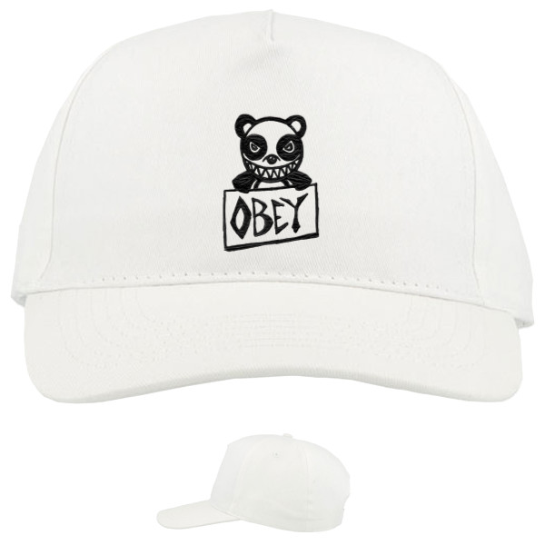 Baseball Caps - 5 panel - Obey (3) - Mfest