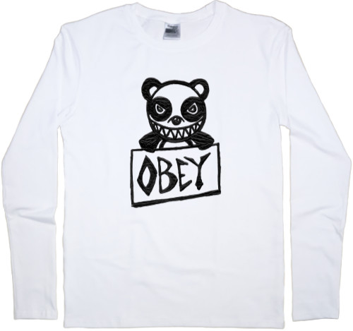 Футболка з Довгим Рукавом Чоловіча - Obey (3) - Mfest