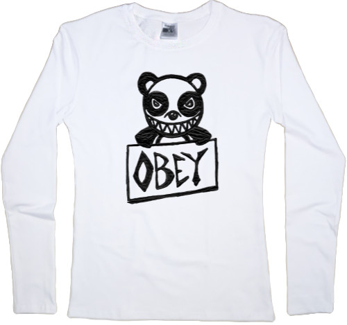 Women's Longsleeve Shirt - Obey (3) - Mfest