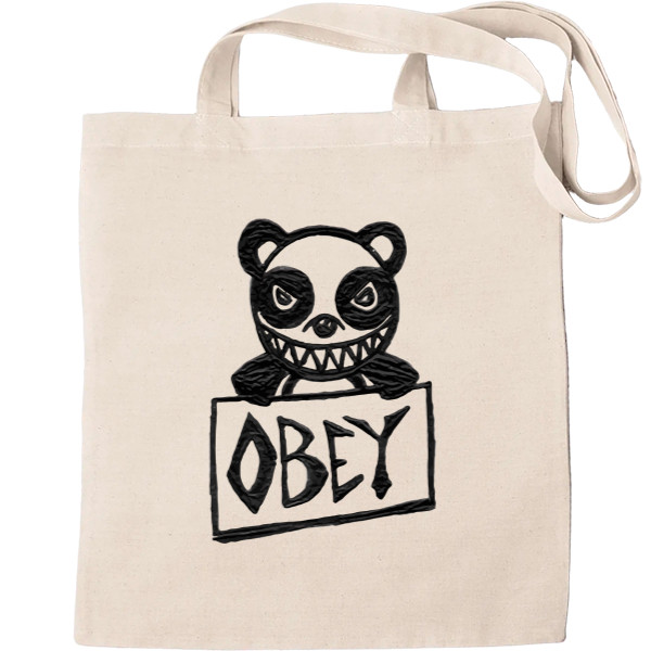 Tote Bag - Obey (3) - Mfest