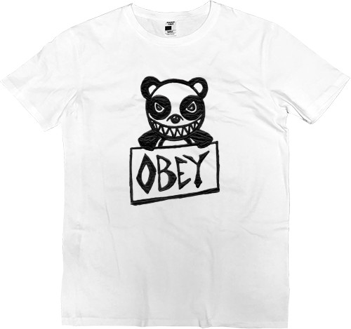 Футболка Преміум Чоловіча - Obey (3) - Mfest