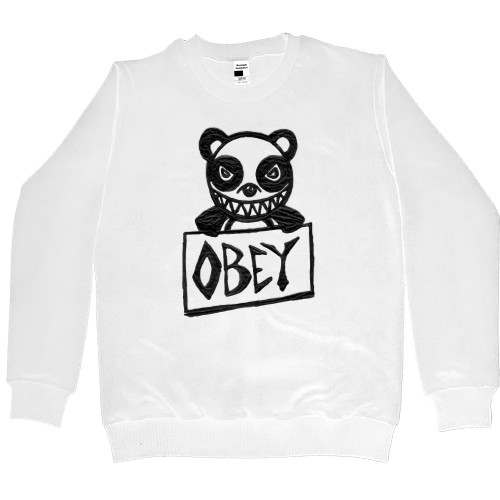 Women's Premium Sweatshirt - Obey (3) - Mfest