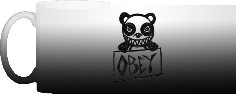 Чашка Хамелеон - Obey (3) - Mfest