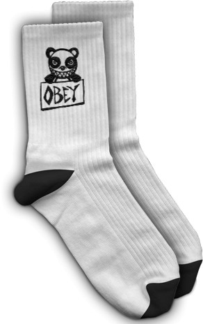 Socks - Obey (3) - Mfest