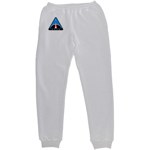 Kids' Sweatpants - Nasa logo 4 - Mfest