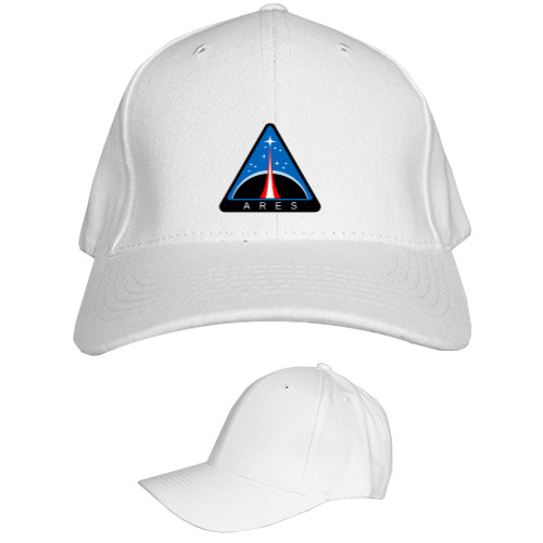 Kids' Baseball Cap 6-panel - Nasa logo 4 - Mfest